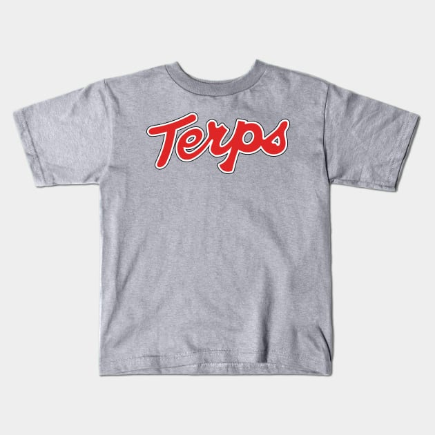 Terps Kids T-Shirt by HandymanJake